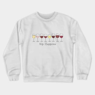 Sip Happens Crewneck Sweatshirt